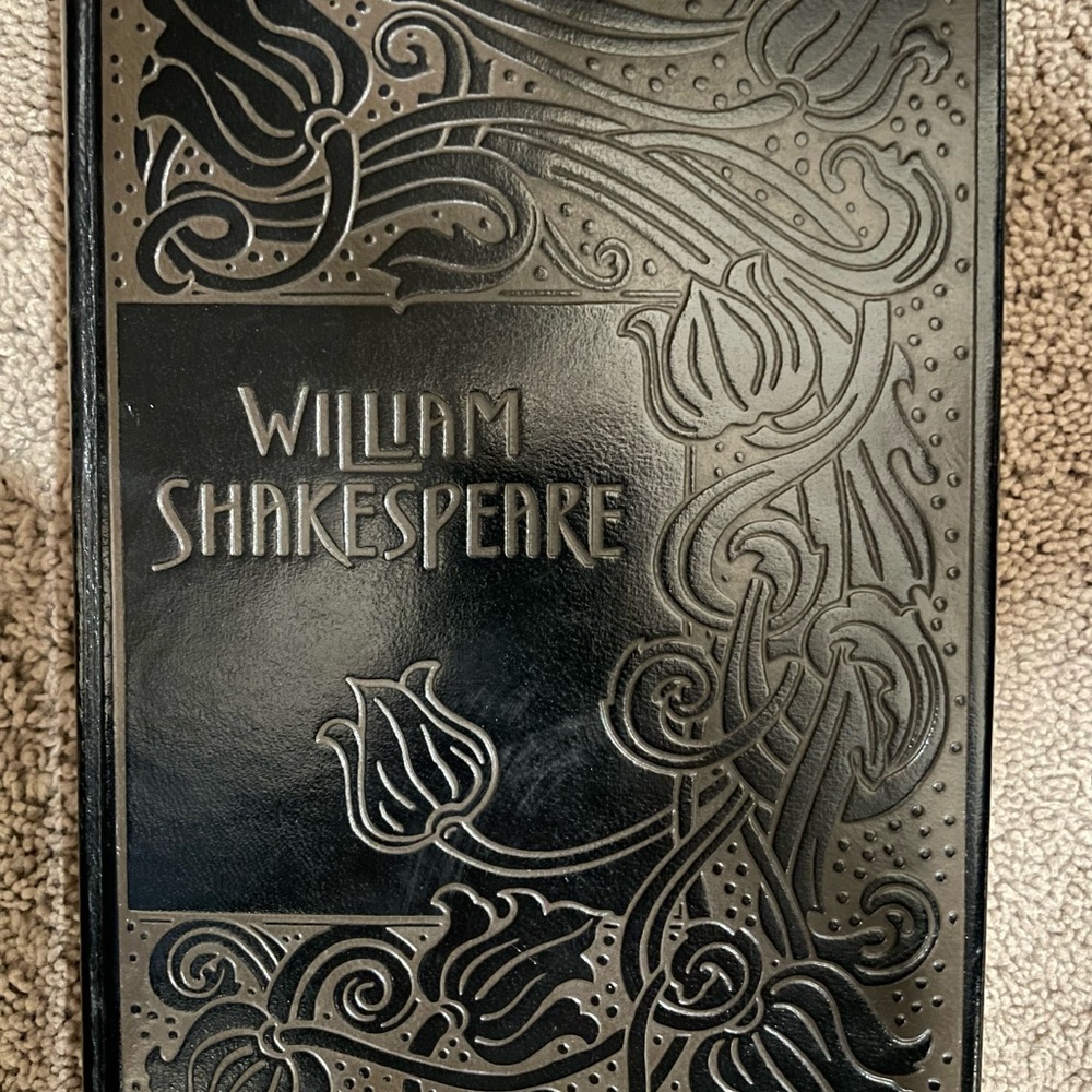 William Shakespeare Romeo Juliette Book